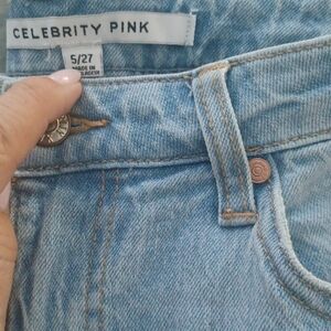 Celebrity Pink Light Wash High-Rise Women's Jeans